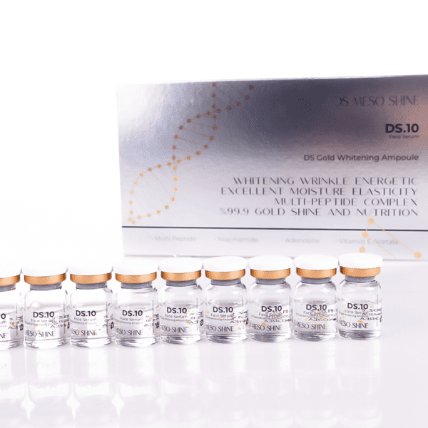 DS MESO SHINE 10 Multipeptide - Görsel 5