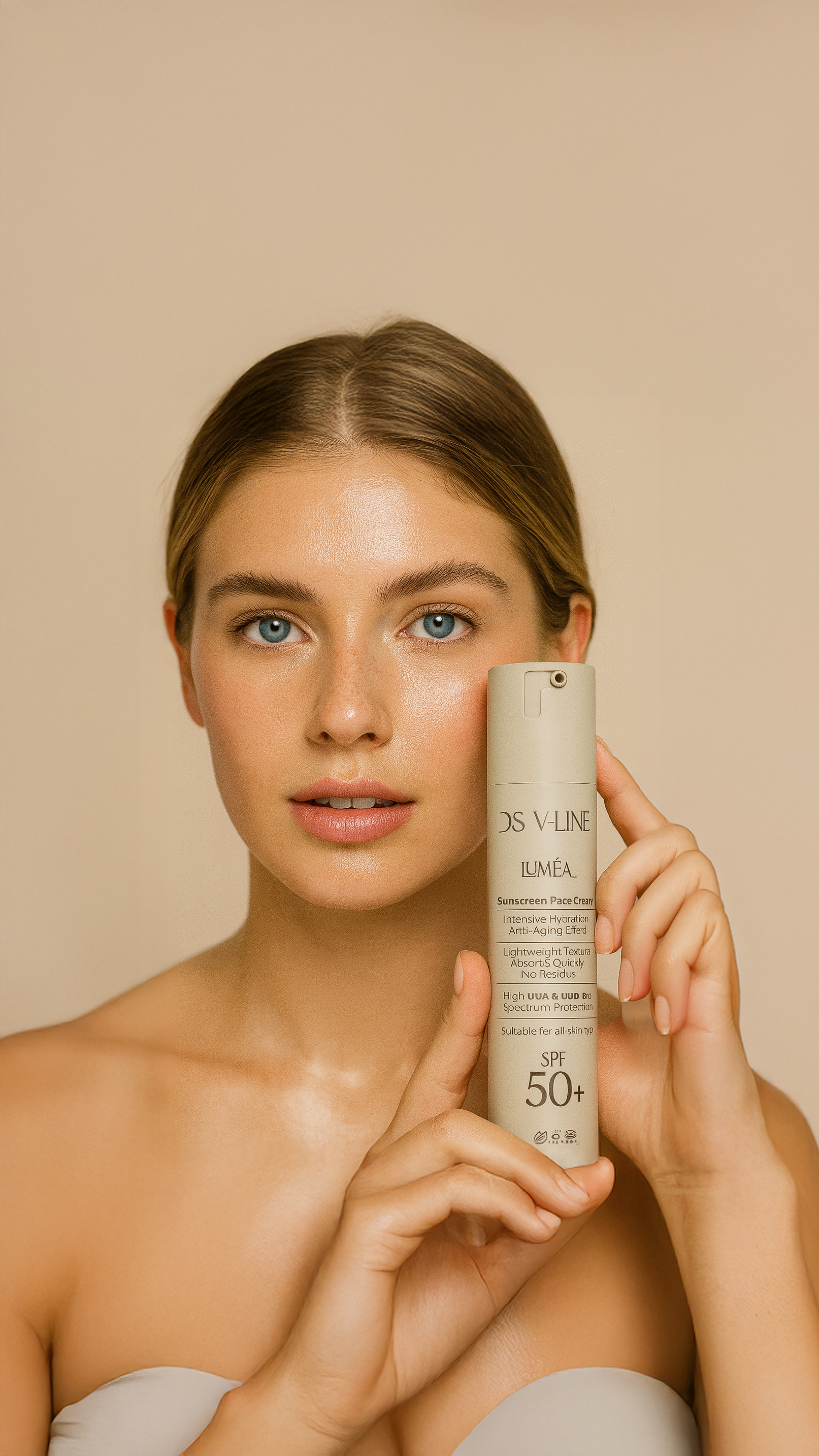 Lumea Sunscreen Face Cream (50ML) - Görsel 2