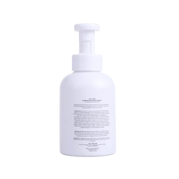 ph balanced mousse cleanser