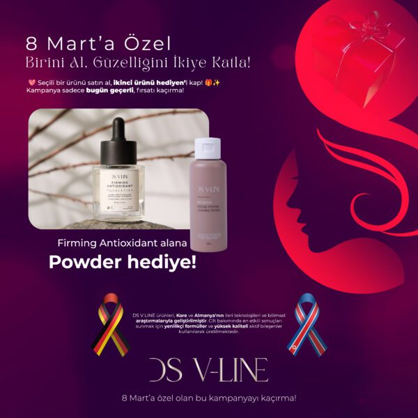 DS V LINE  Collagen + Vitamin C Serum & Powder Kampanyası!