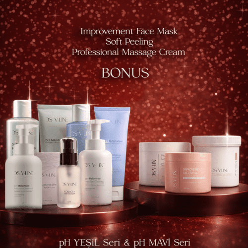 🎄 DS V-LINE Yeni Yıl Profesyonel Kampanyası pH Yeşil Seri & pH Mavi Seri ile Güçlü Protokol Avantajı