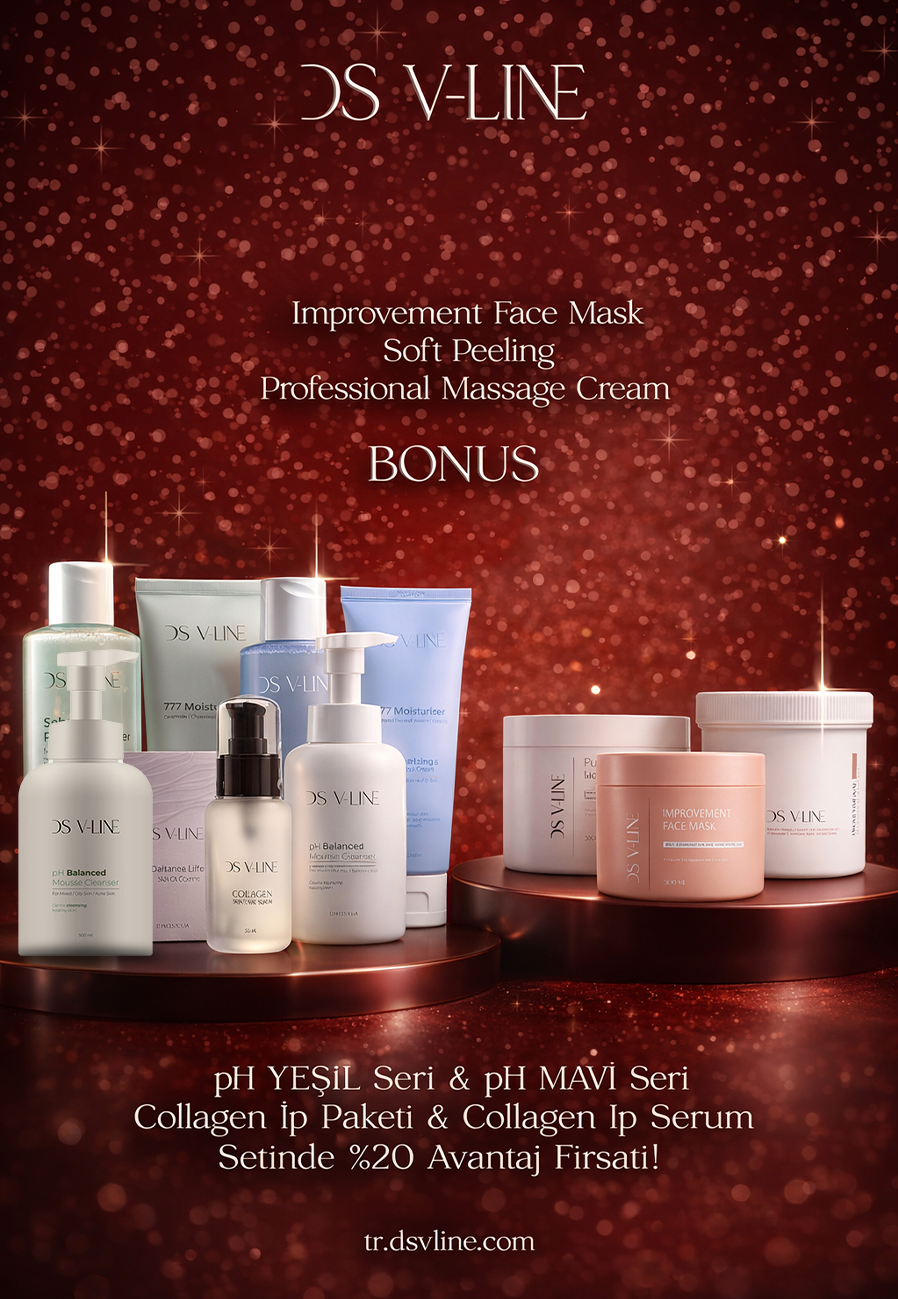 🎄 DS V-LINE Yeni Yıl Profesyonel Kampanyası pH Yeşil Seri & pH Mavi Seri ile Güçlü Protokol Avantajı